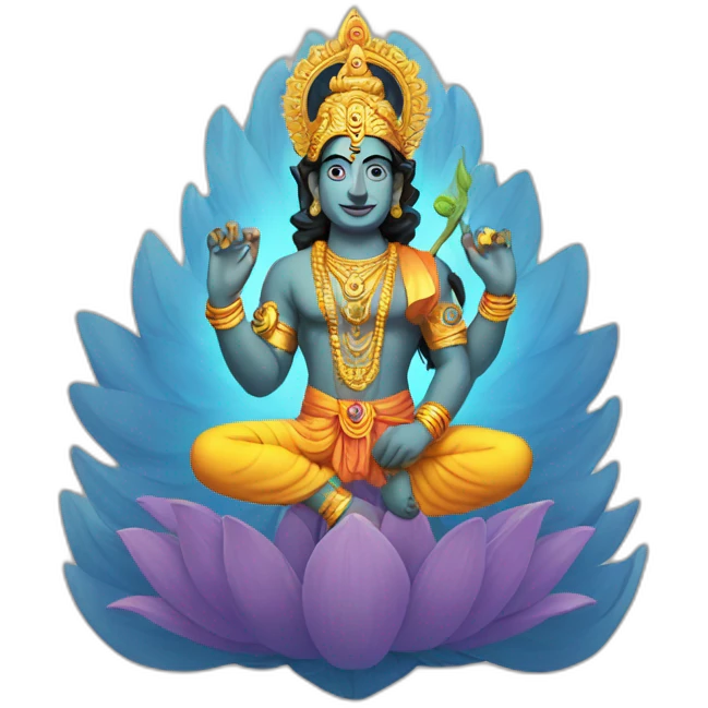 Vishnu  emoji