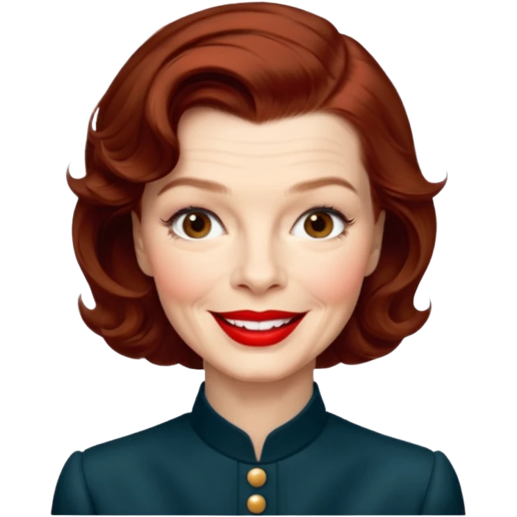 Katherine Hepburn emoji