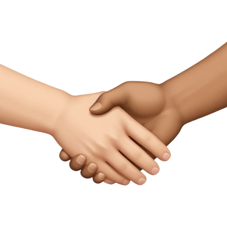 handshake emoji