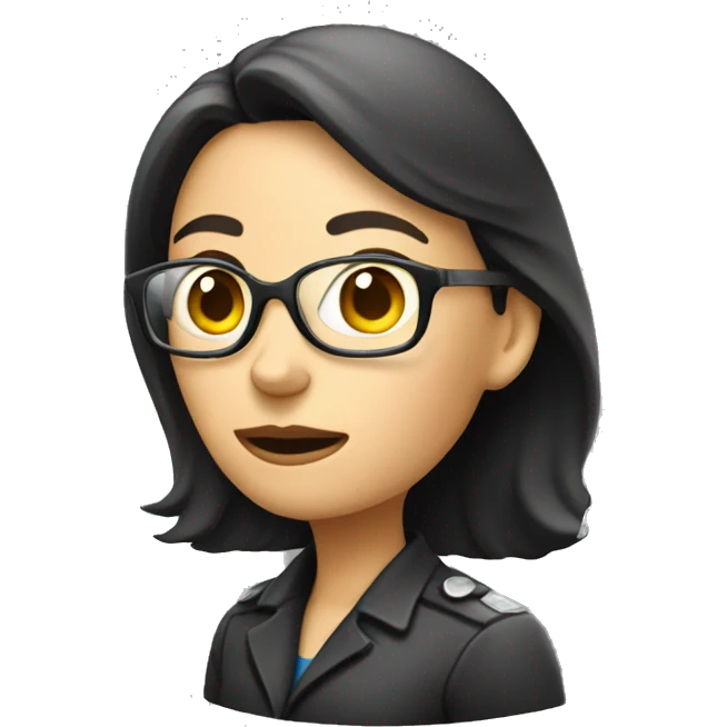 woman investigator  emoji