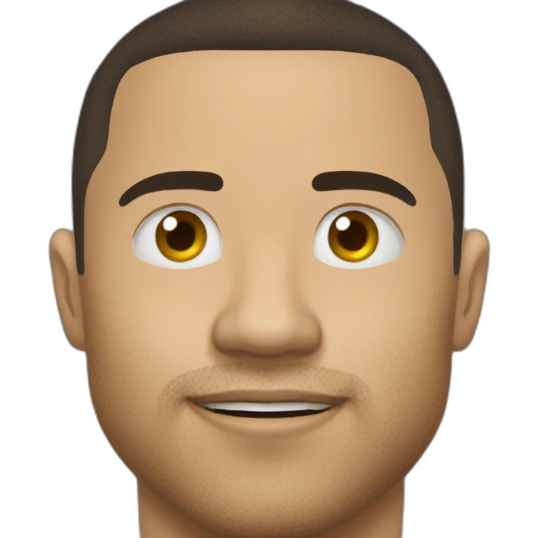Ronaldo qui se mouche emoji