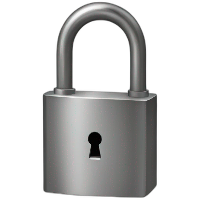Rendal Lock emoji