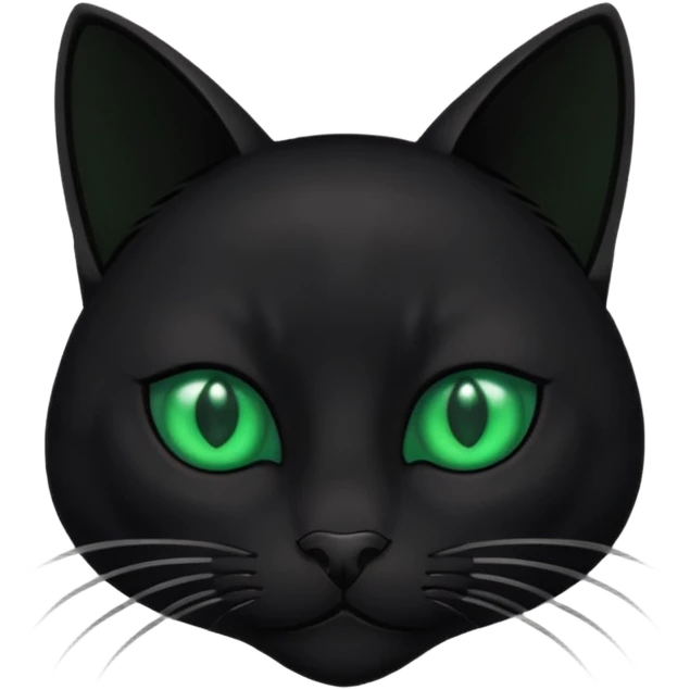 black cat emoji