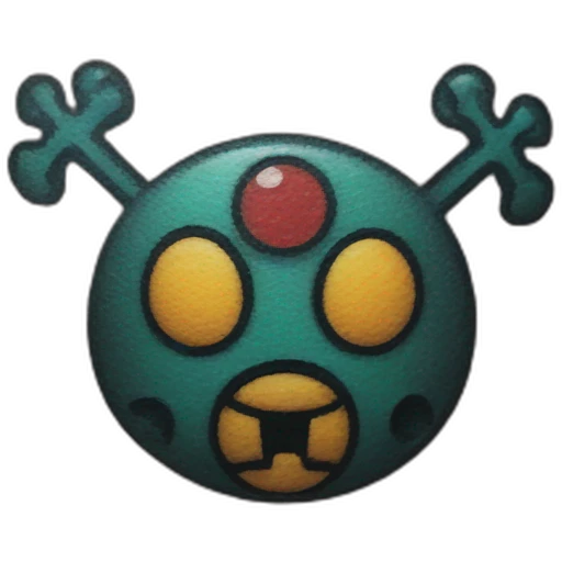 Nakama one-piece cross tattoo on wrist emoji