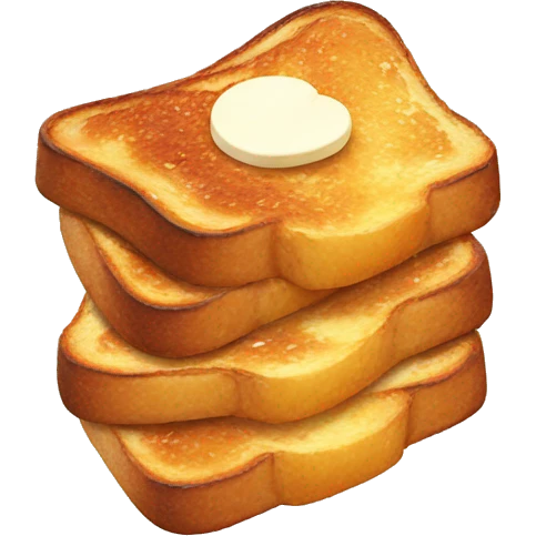 French Toast emoji