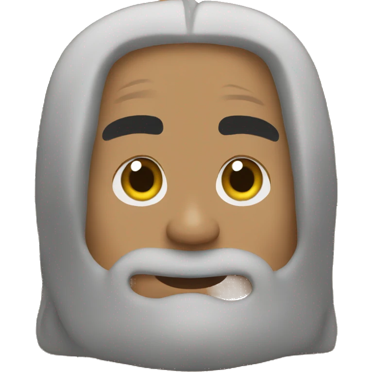the rock emoji