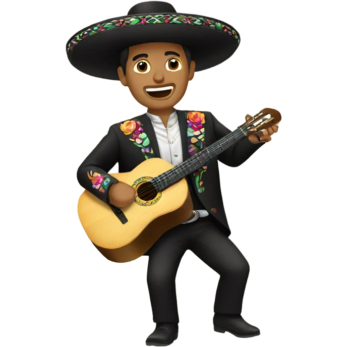 Mariachis emoji