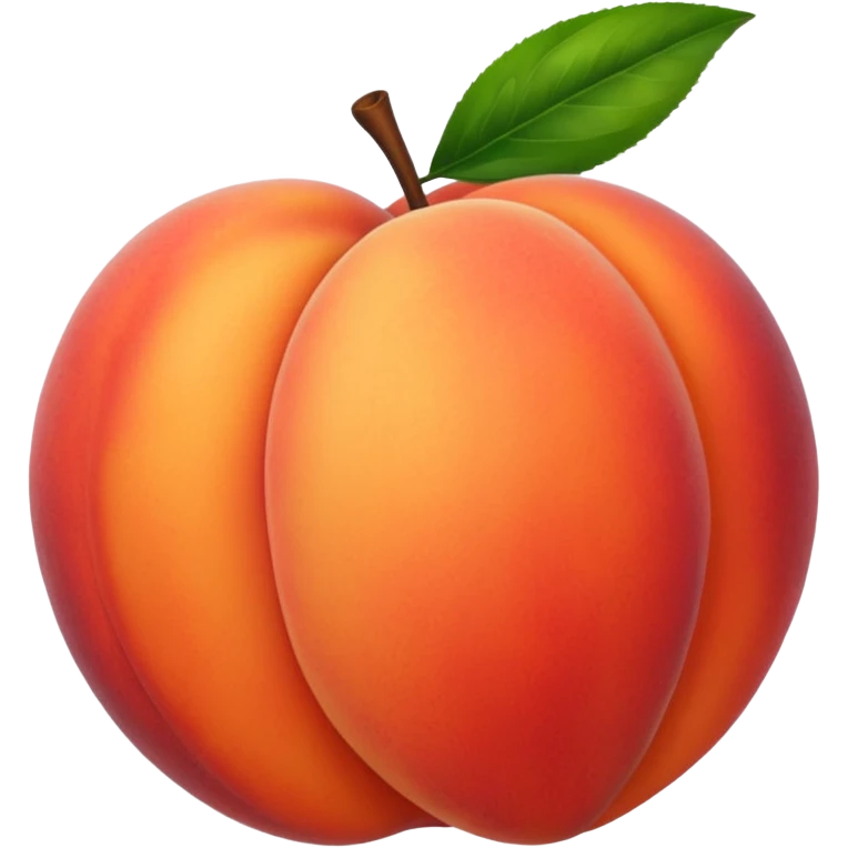 peach emoji