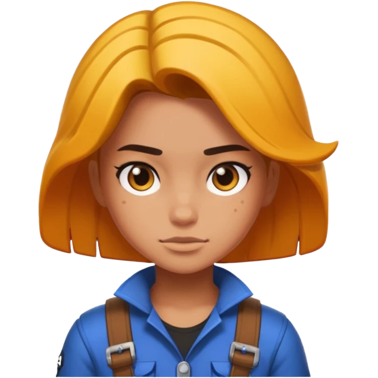 Amber brawl stars  emoji