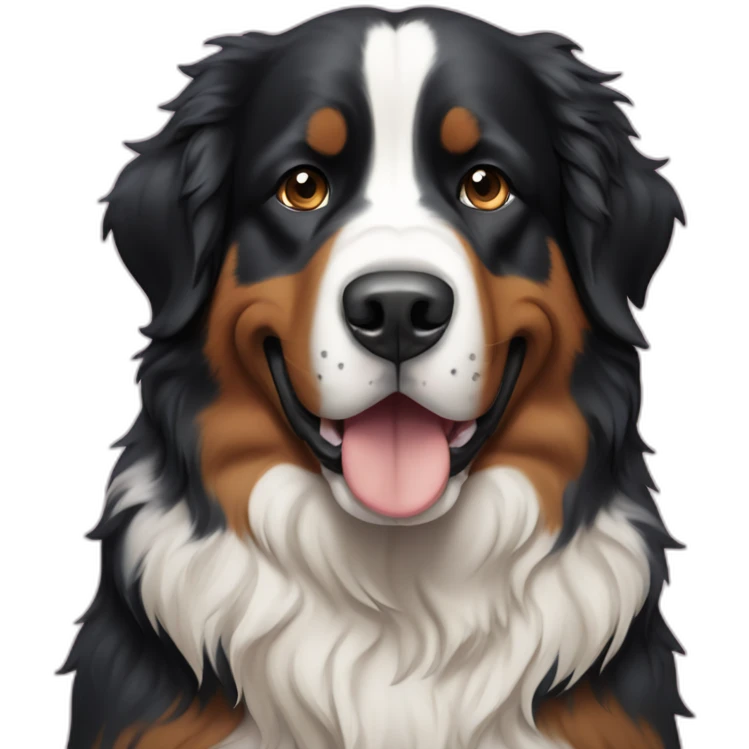 bernese-mountain-dog-working emoji