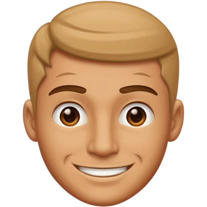 guy smirking emoji