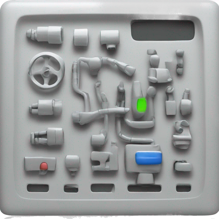 Computer-aided design emoji