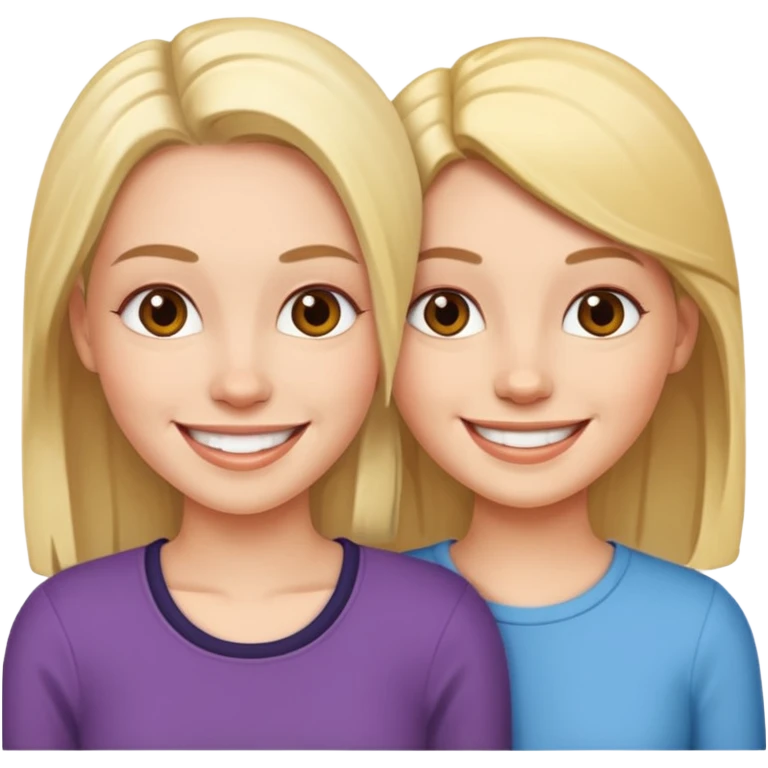 jecka and nichole from cs of 09 emoji