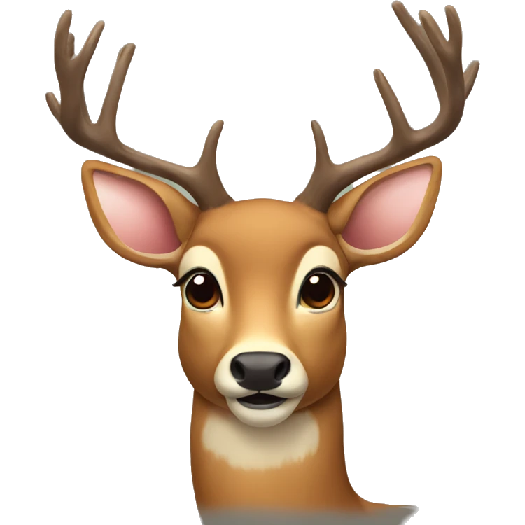 deer emoji