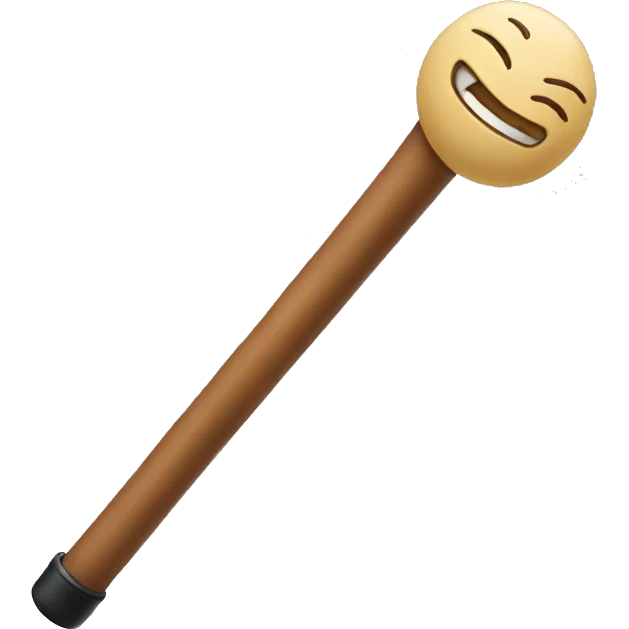baton emoji