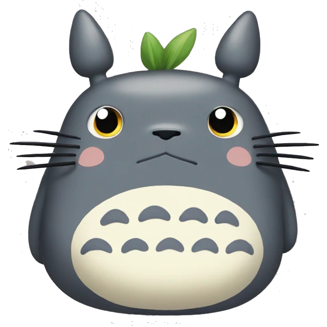 totoro  emoji