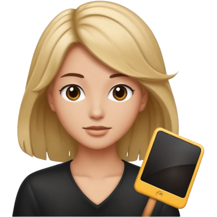 hair flip emoji emoji