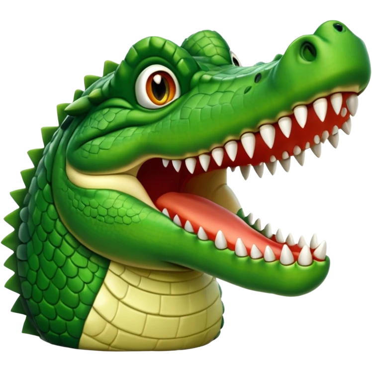 Bombardí no cocodrilo emoji