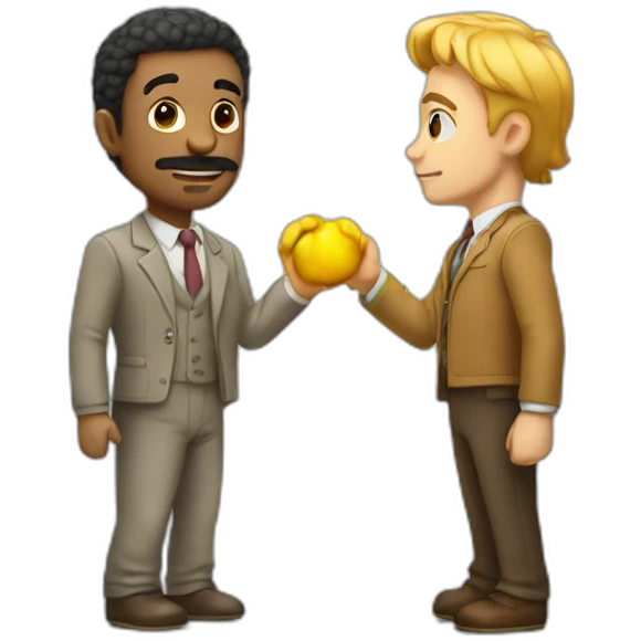 one plush man versus développer emoji