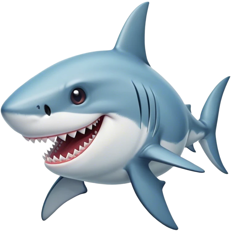 smile shark banshee emoji