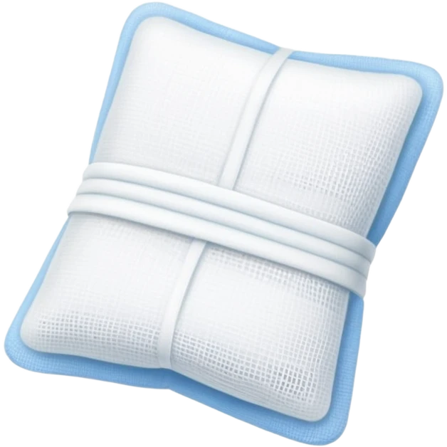 clean surgical gauze emoji