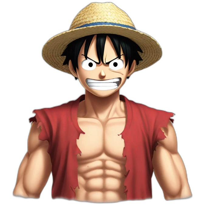Luffy Gear 5 emoji