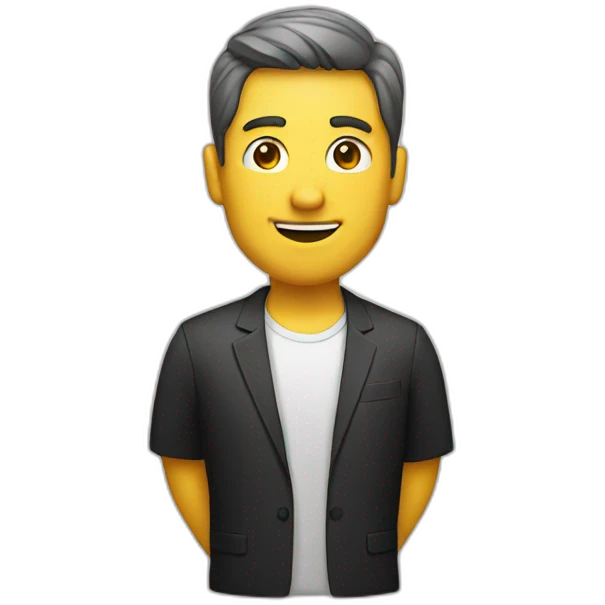 speaker man emoji