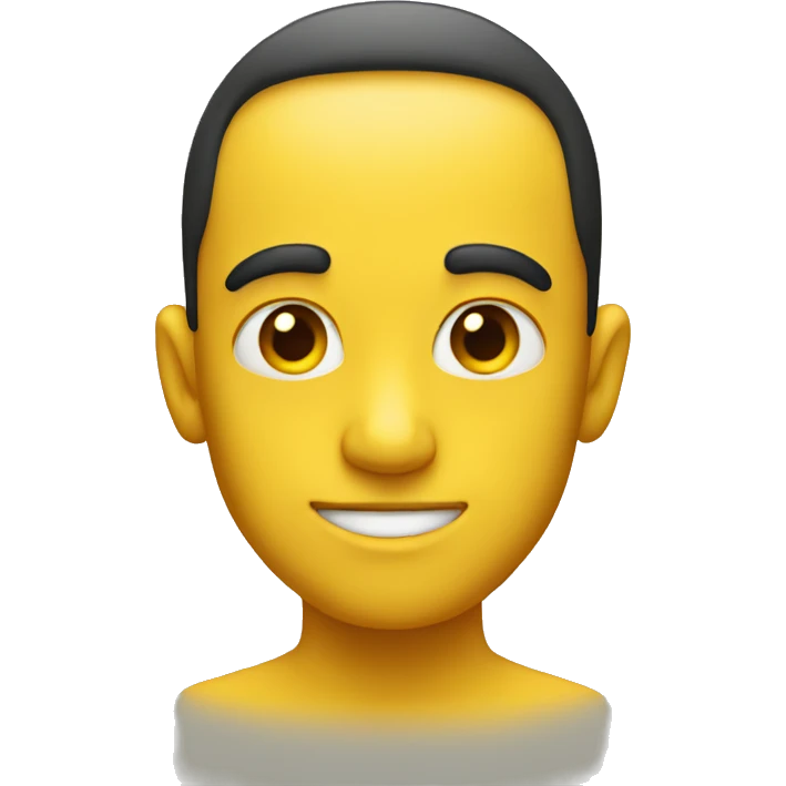 yellow emoji with one eyebrow up emoji