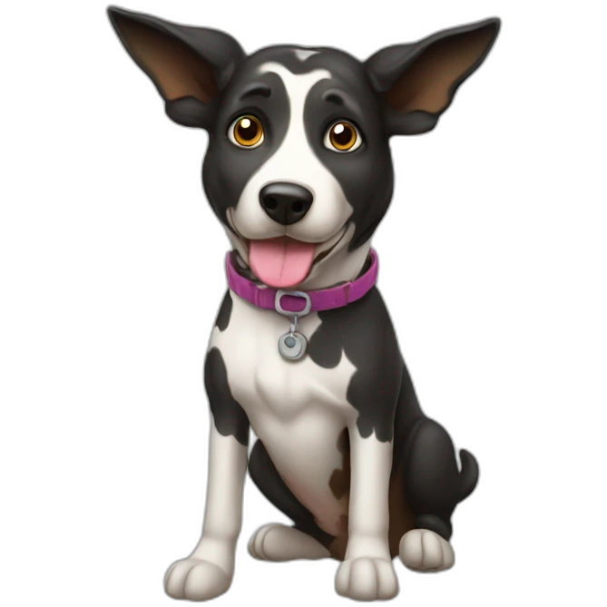 cowdog emoji