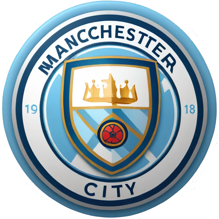 manchester city logo emoji