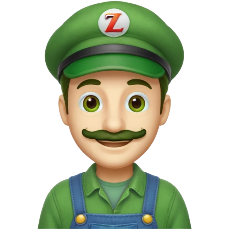 luigi emoji