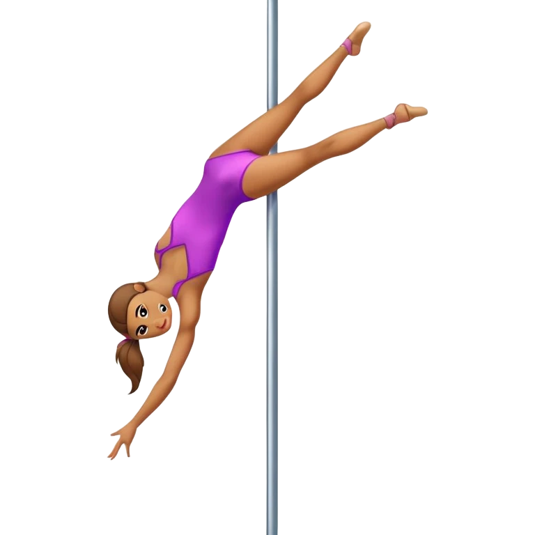 Pole dancer emoji