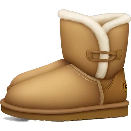 Ugg sleepers emoji