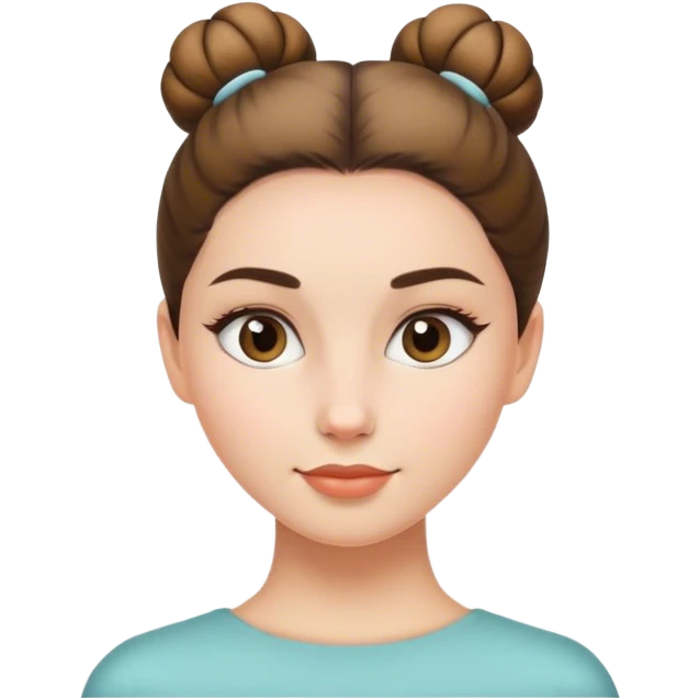Clean girl  emoji