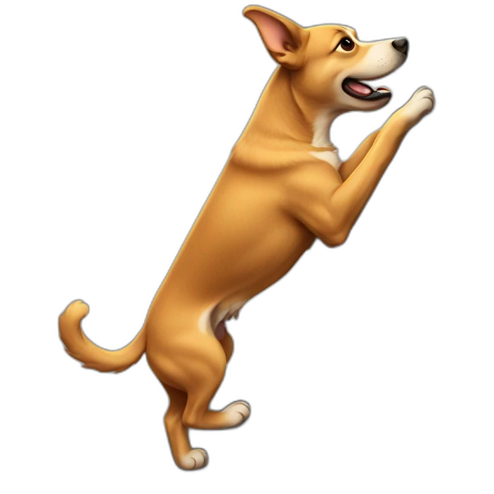 dog-climbing-bouldering emoji