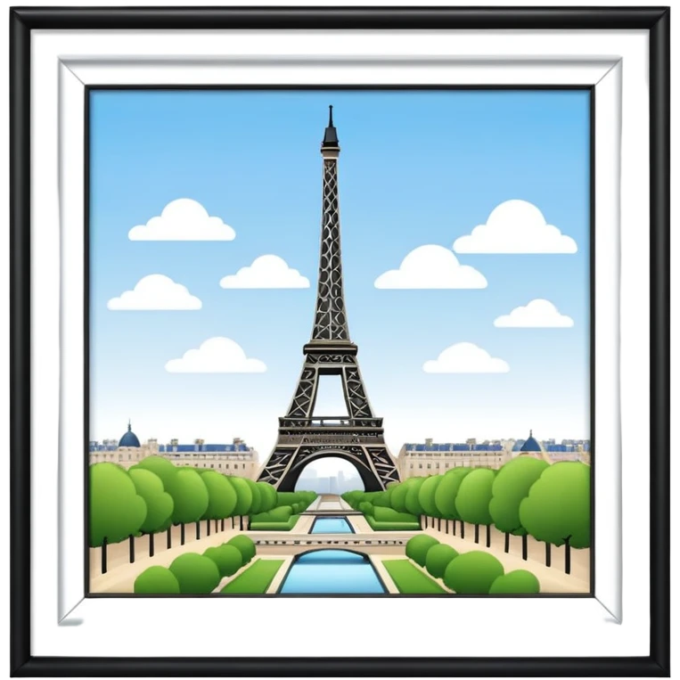 Paris emoji