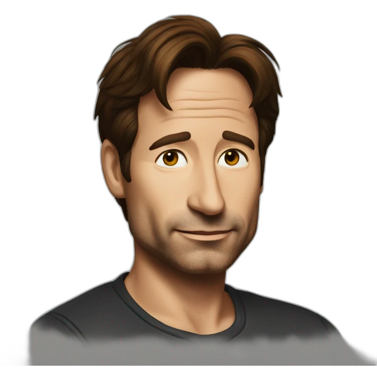 David Duchovny emoji