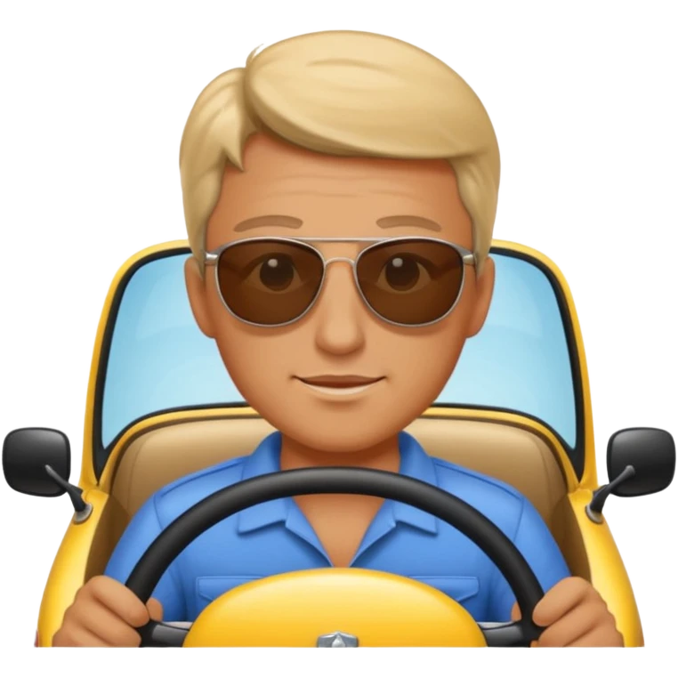 driver emoji