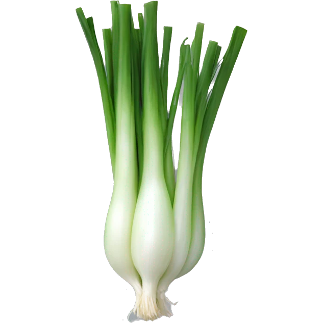 green onion emoji