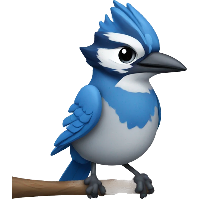 Blue jay emoji