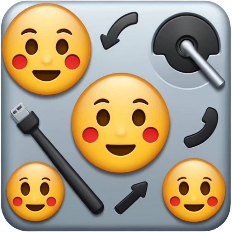 system update emoji