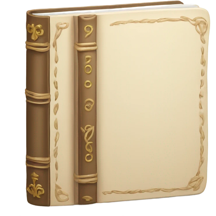luxury beige book emoji