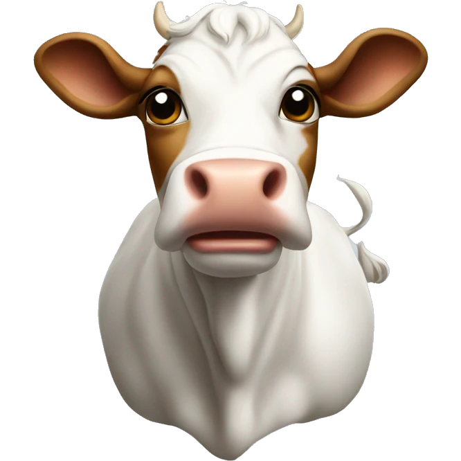 holy cow emoji