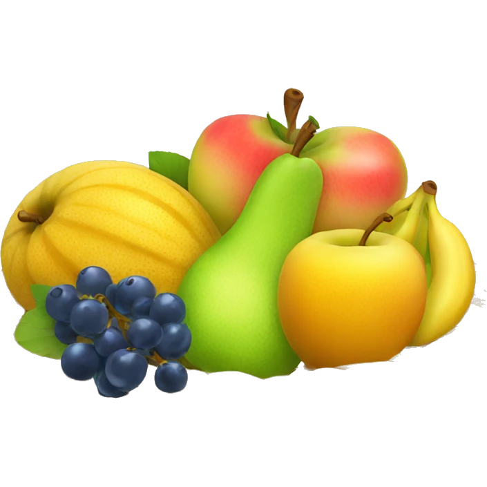 fruit basket emoji