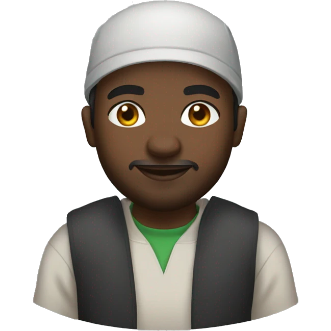 black developper from morocco emoji