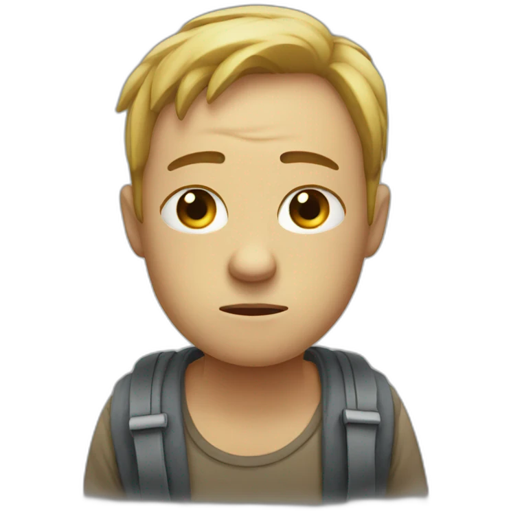 tired emoji