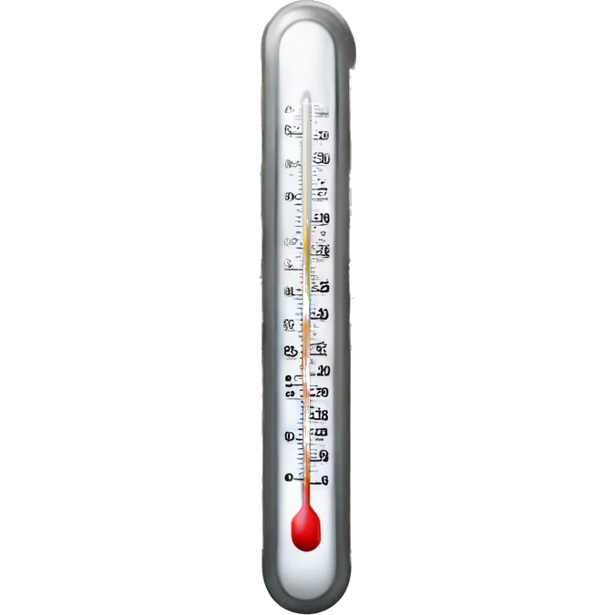 thermometer for loud and quiet with library labeled near the low side, Beaksro at the oud side and student lounge in the middle emoji