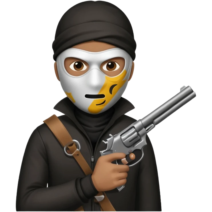 Robber emoji