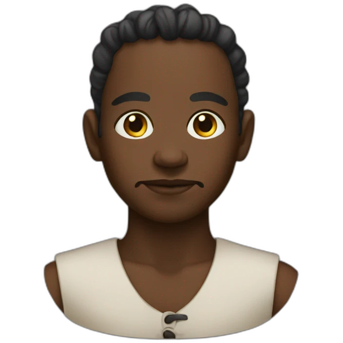 Slave emoji