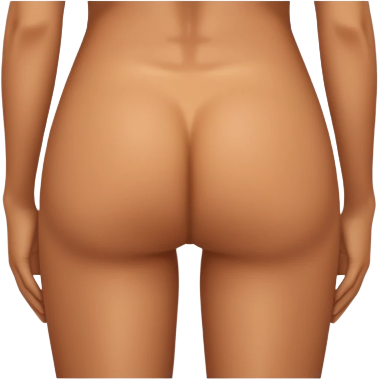 Голая попа emoji